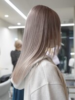 ソル ジングウマエ(SOL JINGUMAE)&nbsp;表参道ミルクティーベージュヘーゼルベージュケアブリーチ30代◆