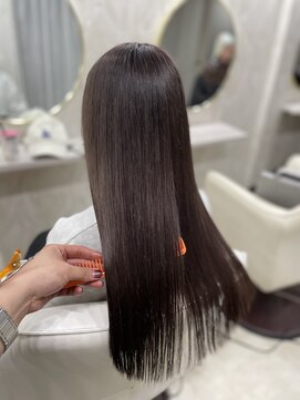 セレーネヘアーレイズ 梅田店(Selene hair Raise) 透明感ブラウン
