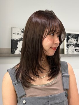 ゼスト ジグ(ZEST ZIGU) アッシュブラウン mao