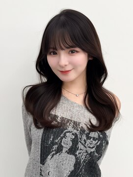 アマトウキョウスマートサロン(AMA TOKYO×Smart Salon) くびれレイヤー/顔まわりカット/レイヤーカット/小顔ヘア