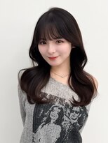 アマトウキョウスマートサロン(AMA TOKYO×Smart Salon) くびれレイヤー/顔まわりカット/レイヤーカット/小顔ヘア