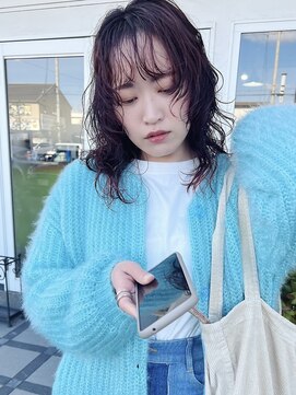 ソーイ(sowi) 【sowi YODA】 ミディアムカールウルフ