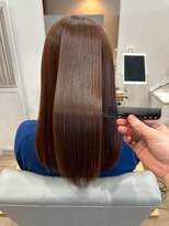 コエ(coe)&nbsp;coeオリジナル☆毎日簡単スタイリング☆ナチュラルストレート