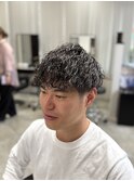 スタイリング5秒で完成！　爽やかメンズ