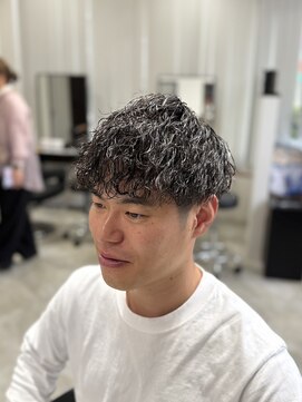 スタイリング5秒で完成！　爽やかメンズ