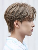 オーシャントーキョー 大阪(OCEAN TOKYO)&nbsp;波巻きパーマメンズツイストスパイラルパーマハイライト