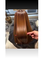 シキ 戸塚(Shiki.)&nbsp;黒髪/クラゲヘアー/オリーブグレー/小顔/ココアベージュ/戸塚