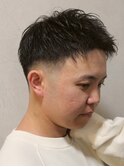 ビジネスショートスタイル