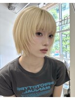 アンアミ シブヤ(Un ami shibuya)&nbsp;【Un ami】ぱつっとボブ/フェイスレイヤー/レイヤーボブ