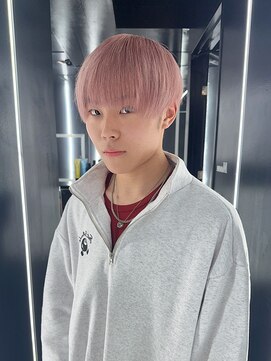 カルフール 草加本店(Carrefour) ペールピンク,マッシュ,ケアブリーチ,韓国風カラー,トレンドヘア