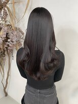 ベルム(Belme)&nbsp;★くびレイヤー韓国風巻き髪ダークアッシュショコラ/髪質改善