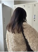 ブラウン/透明感カラー