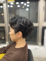アトリエ リブコ(atelier L.I.B.Co)&nbsp;癖毛ショート