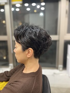 アトリエ リブコ(atelier L.I.B.Co) 癖毛ショート