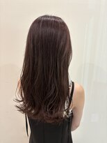 ファム 宝町店(femme)&nbsp;ピンクブラウンカラー