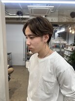 リラクオーレメンズ(LIRA CUORE men's) センターパート