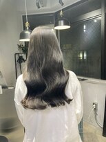 ロク 高田馬場(lok)&nbsp;大人艶カラー1★暗髪グレージュ【lok高田馬場】 