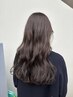 【学割U２４】カット＋透明感カラー＋2stepトリートメント￥12100→