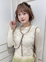 クロップ エス 湘南辻堂(crop es) レイヤーボブアレンジ