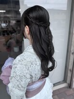 リル 住吉店(LiL)&nbsp;卒業式アレンジ