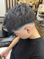 グラスヘア 流川店(Grass Hair)&nbsp;束感スキンフェード【別府駅徒歩10分】【メンズ美容室】
