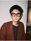 ナチュラルピンパーマ