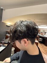 ヘアーズ ゼノン 天王寺ミオプラザ館店(HAIR'S ZENON)&nbsp;ゆる束パーマ