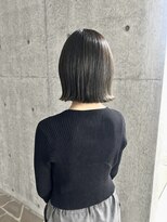 ジゼル 前橋(Giselle)&nbsp;オリーブグレージュ×外ハネボブ