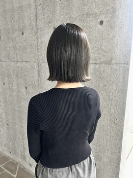 ジゼル 前橋(Giselle) オリーブグレージュ×外ハネボブ