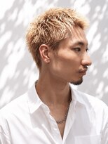 ヒロギンザ 五反田店(HIRO GINZA)&nbsp;ハイトーンスパイキーショート