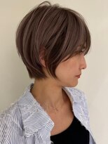 ジルブラン 横浜関内(JIL BLAN)&nbsp;ハイライト白髪染め白髪ぼかしショートボブレイヤー40代横浜関内
