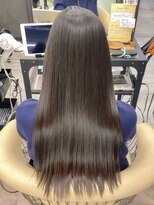 サンド クリア 横浜本店(sand clear)&nbsp;毛先まで艶髪続くプレミアム縮毛矯正