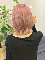 ジアン バイ ミルボン NU茶屋町+(GIEN by milbon)&nbsp;ボブ/切りっぱなしボブ/くびれボブ/大人ボブ/タッセルボブ