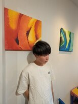 ヘア サロン レリュー(Hair salon LeRyu)&nbsp;量産マッシュをカラーで差をつけましょう