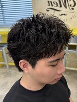 エイトメン 池袋東口店(EIGHT MEN)&nbsp;スパイキーパーマ