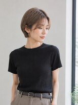きいろのゾウ&nbsp;コンパクトショート/耳掛け/ブリーチなし