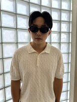 ビビディ バビディ ブー 河原町三条店(Bibbidi.bobbidi.boo) 韓国風センターパート/コンマヘア/ダウンパーマ