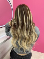 ロサ ファイブヘアー(Rosa..5Hair)&nbsp;エクステバレイヤージュ