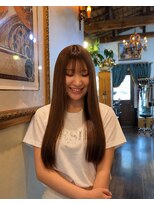 美容室 ブラウン(Brown) 髪質改善縮毛矯正で湿気・紫外線に負けない髪へ