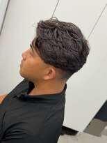 グルーマーズトウキョウ(GROOMER/S TOKYO)&nbsp;men's/メンズ/フェザーパーマ/ニュアンスパーマ/メンズパーマ