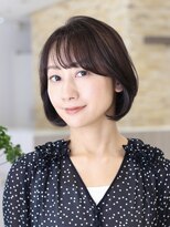 エアー 銀座(air)&nbsp;★岡田有加★似合わせ★銀座★大人上品ショートボブ