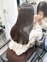 アルボ バイ ミラ 心斎橋(ARVO by MILA)&nbsp;心斎橋/ブリーチ/ケアブリーチ/レイヤーカット/グレージュ