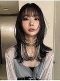 2. インナーカラー/ハイライト/レイヤーカット/顔周り