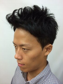 理容 うめむら ソフトリーゼント