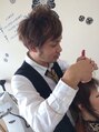 美容室ポケット 上原 壮麻