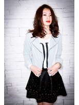 美容室 シャンティ SHANTY&nbsp;ダークトーンなミディアムカール