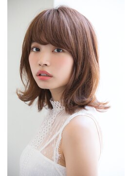 ジョエミバイアンアミ(joemi by Un ami) 【joemi】うぶバングエアリーカールノームコア(小倉太郎)