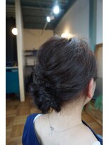 ヘアールーム コンセント&nbsp;簡単ロングアレンジ