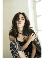 ワフトテイラー(Waft Taylor)&nbsp;外国人風かきあげスタイル☆デジタルパーマおすすめ［津田沼］