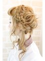 アージュ(Arju)&nbsp;ヘアアレンジ、ヘアセットも得意です♪